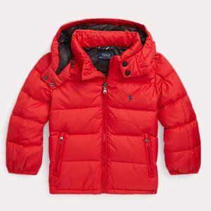 Polo by Ralph Lauren Down Jacket (Red) - Toddler 2T